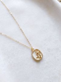 Minimal Rose Necklace| Perfect for Daily wear Minimal Rose Necklace| Perfect for Daily wear