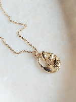 Gold Plated Tulip Necklace Gold Plated Tulip Necklace