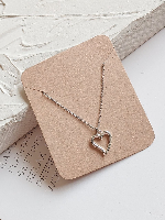 Aesthetic Heart Necklace Aesthetic Heart Necklace