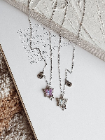Butterfly Friendship Necklace With BFF charm Butterfly Friendship Necklace With BFF charm